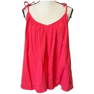 Women's Old Navy Pink Sleeveless Tank Top